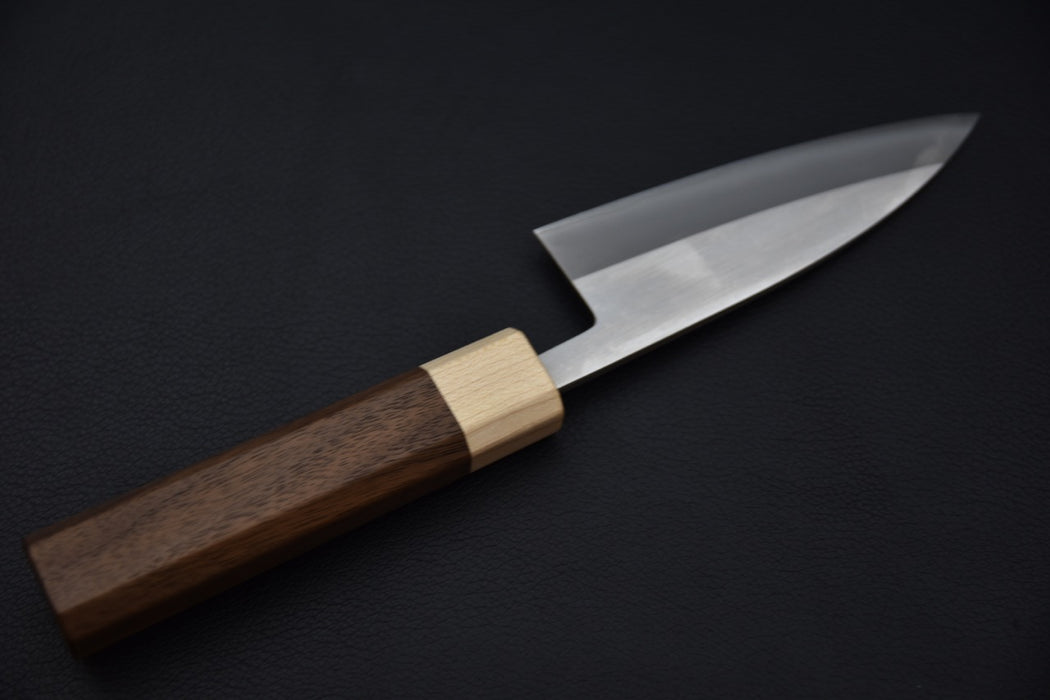 Hitohira TD SLD Migaki Petty 105mm Walnut