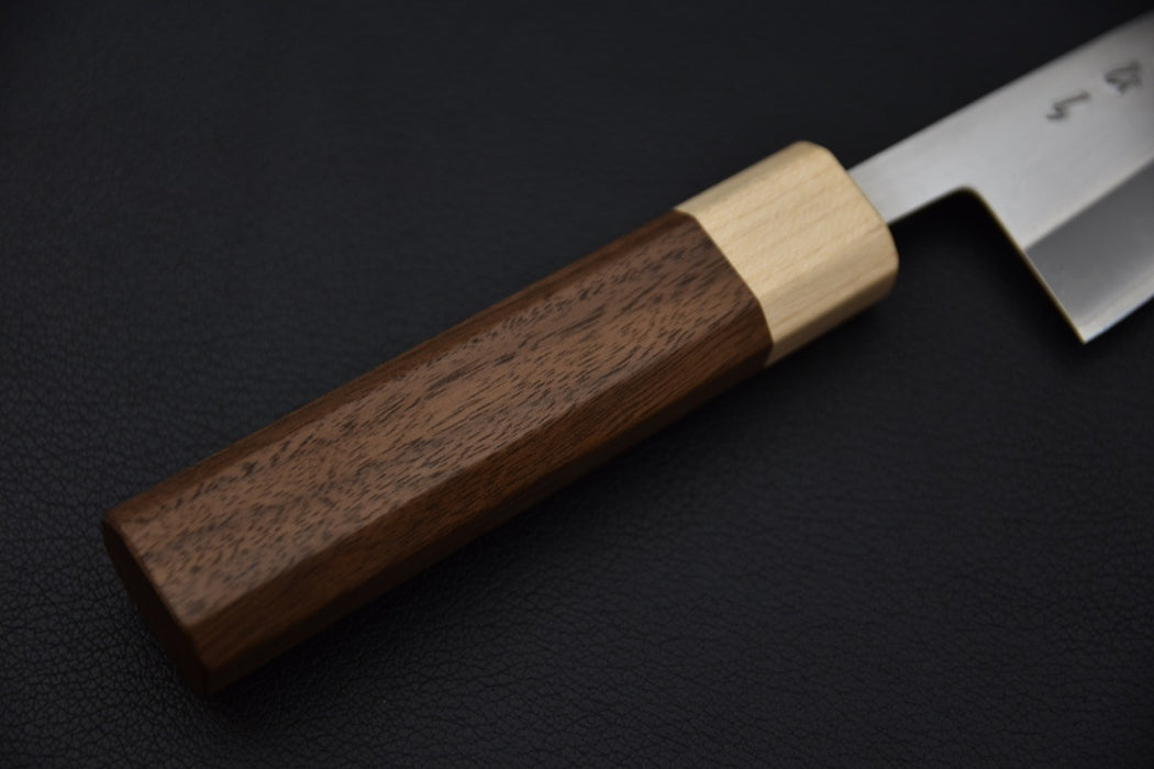 Hitohira TD SLD Migaki Petty 105mm Walnut