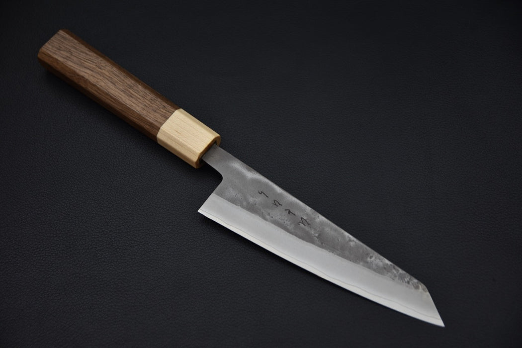 Hitohira TD SLD Nashiji Honesuki Kaku 150mm Walnut