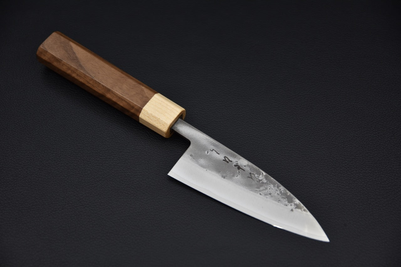 Hitohira TD SLD Nashiji Petty 105mm Walnut