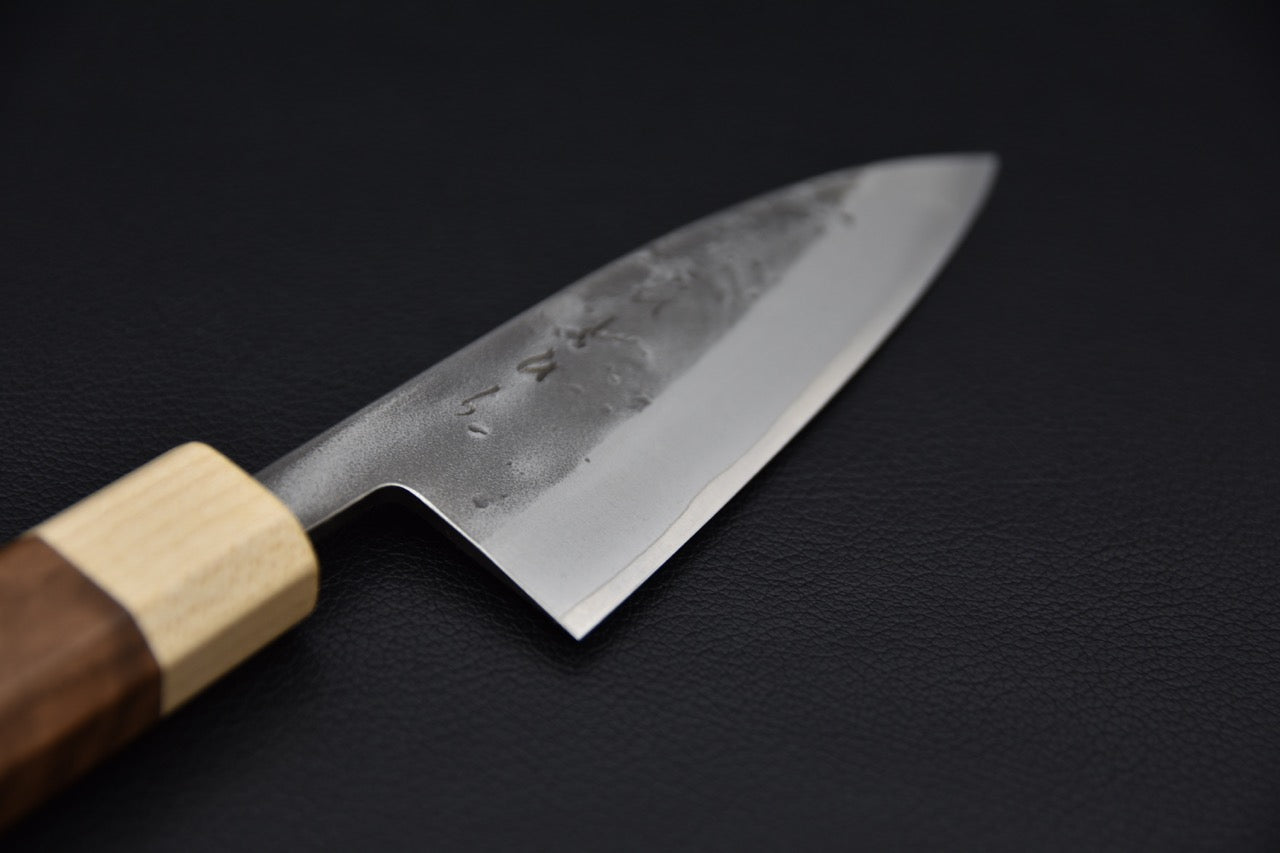 Hitohira TD SLD Nashiji Petty 105mm Noyer