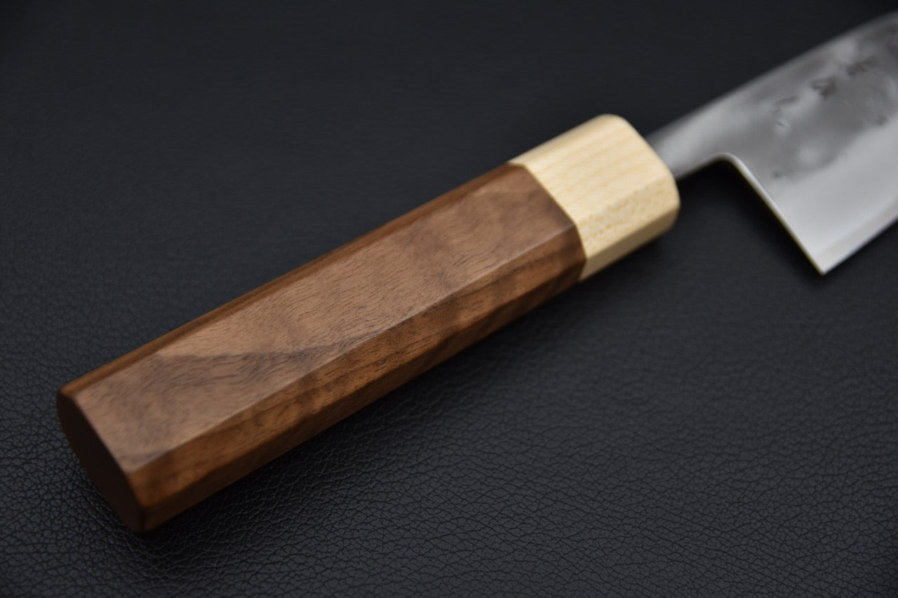 Hitohira TD SLD Nashiji Petty 105mm Walnut