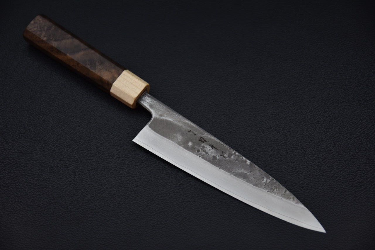 Hitohira TD SLD Nashiji Petty 150mm Walnut