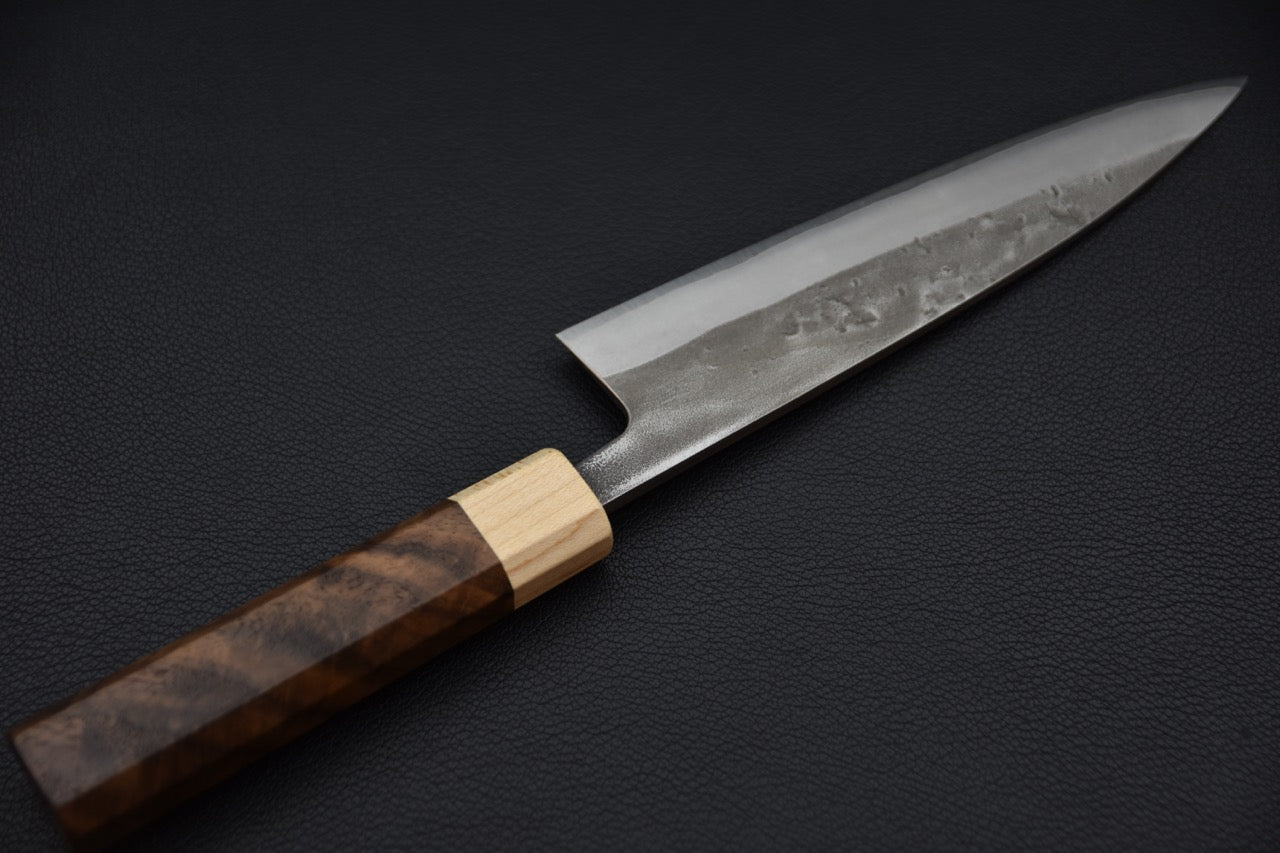 Hitohira TD SLD Nashiji Petty 150mm Walnut