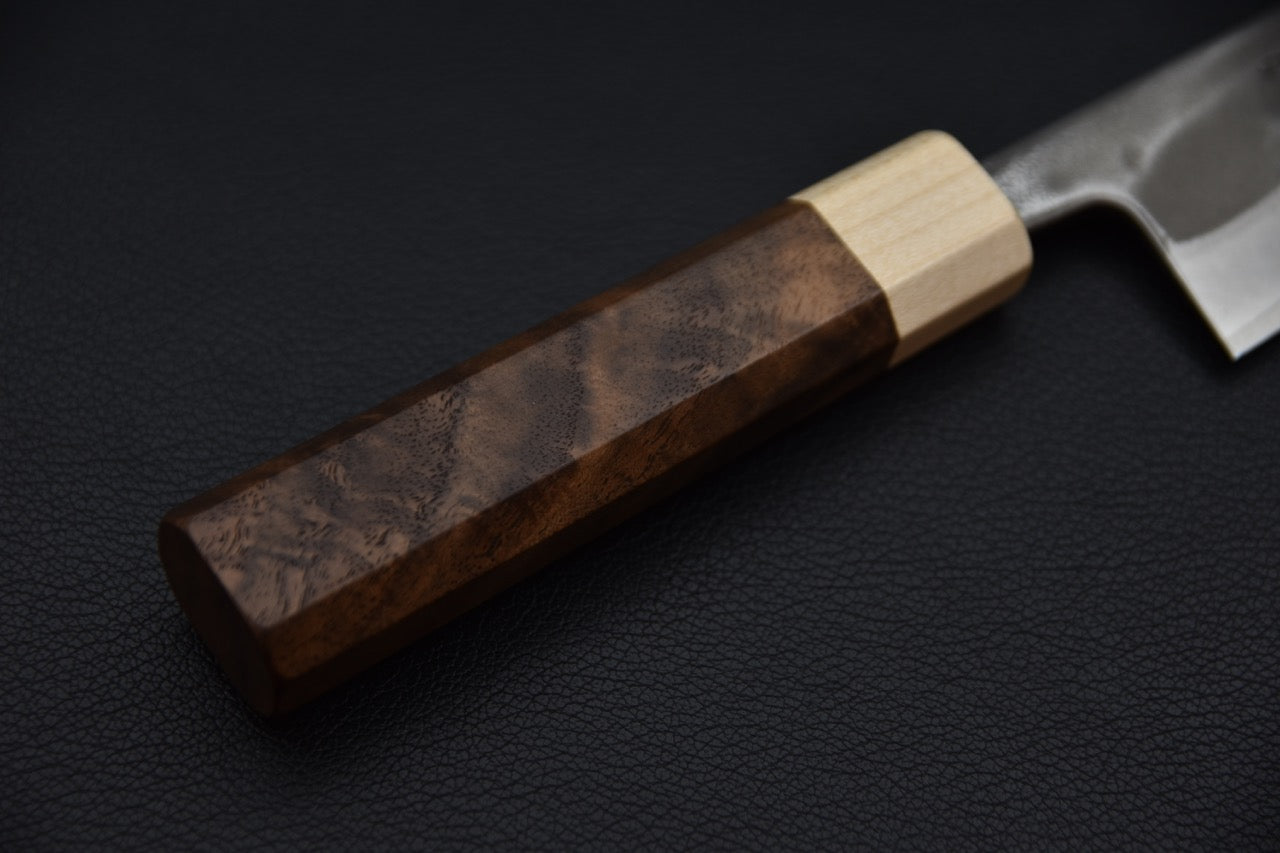 Hitohira TD SLD Nashiji Petty 150mm Walnut