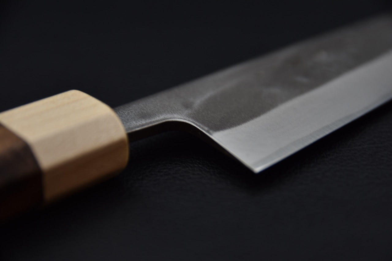 Hitohira TD SLD Nashiji Petty 150mm Walnut