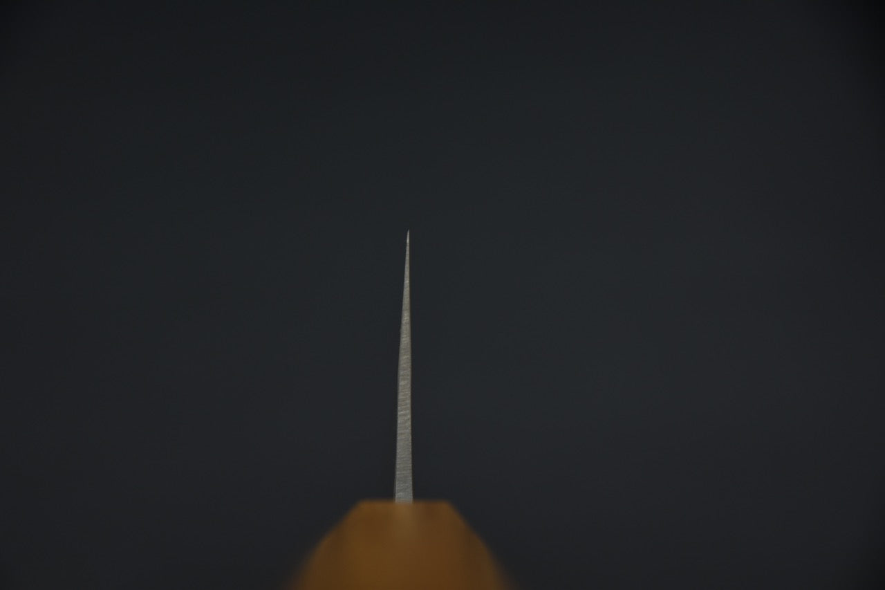 Hitohira TD SLD Tsuchime Bunka 170mm Chêne Laqué