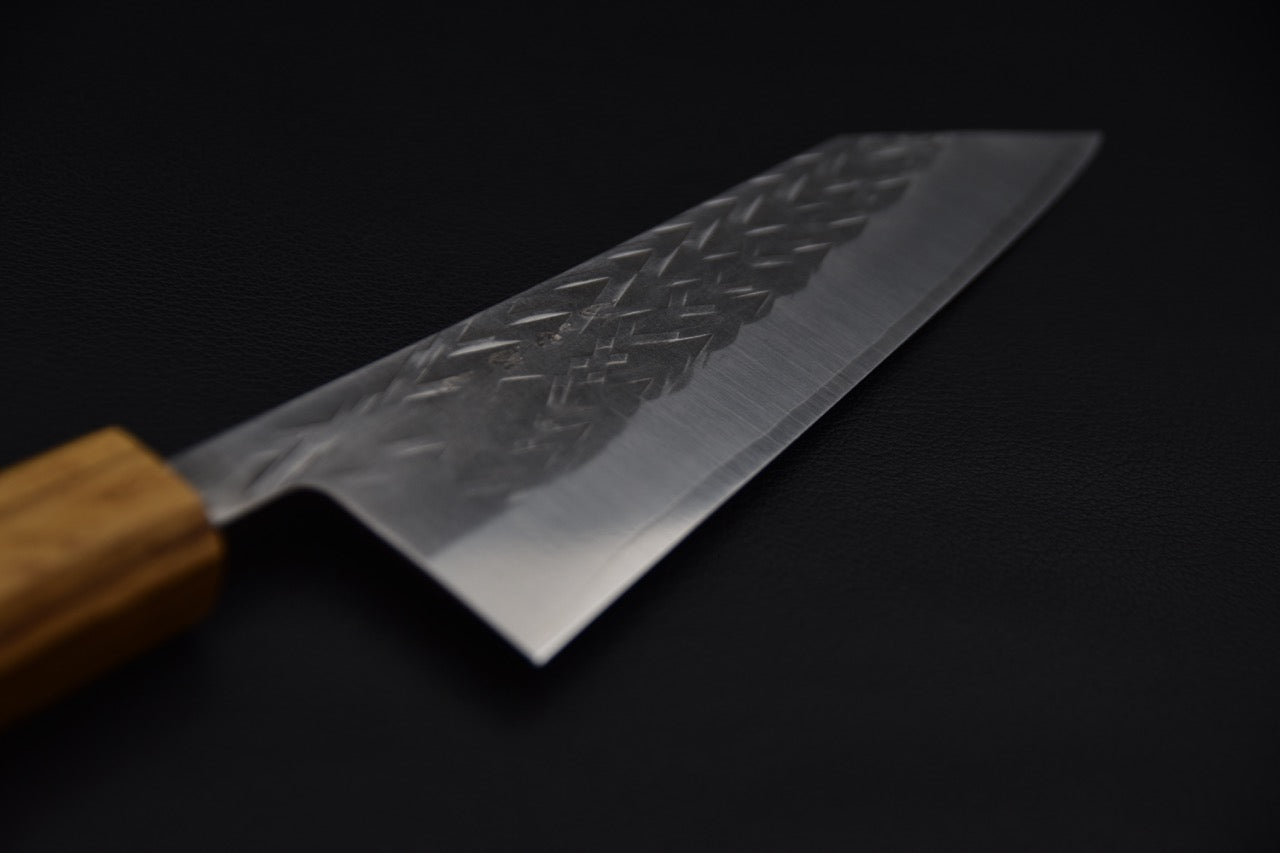 Hitohira TD SLD Tsuchime Bunka 170mm Chêne Laqué