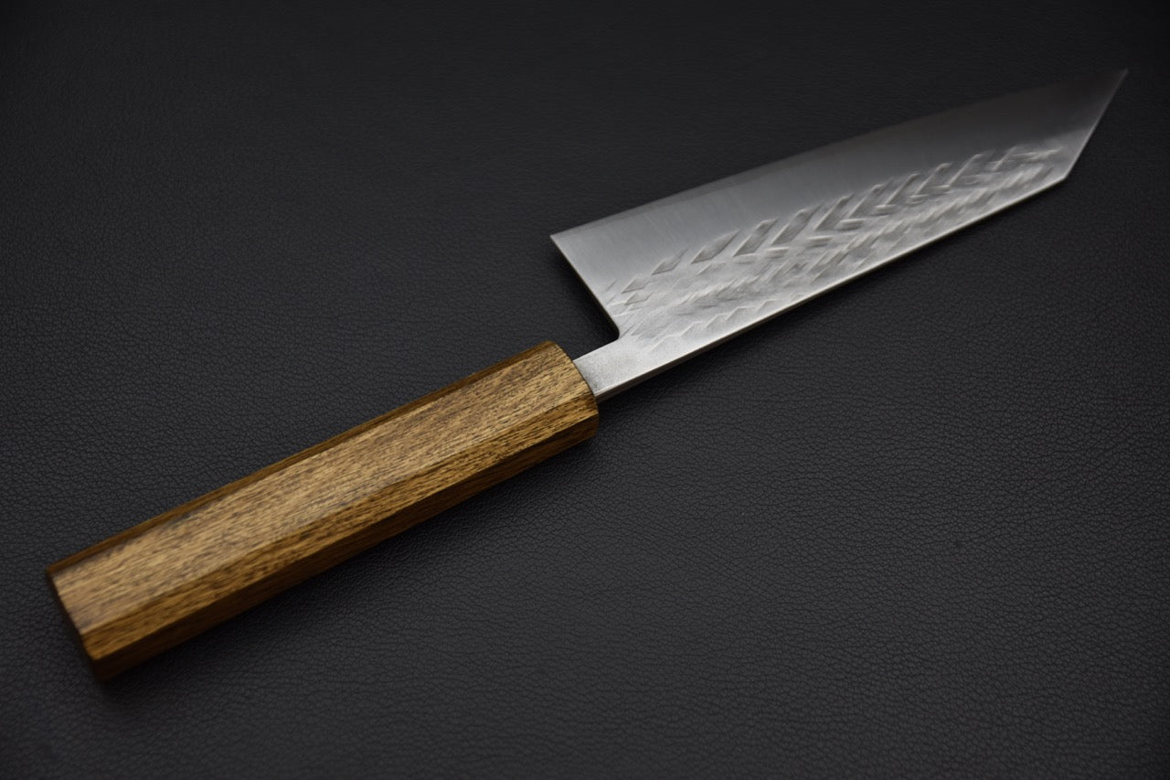 Hitohira TD SLD Tsuchime Bunka 170mm Chêne Laqué