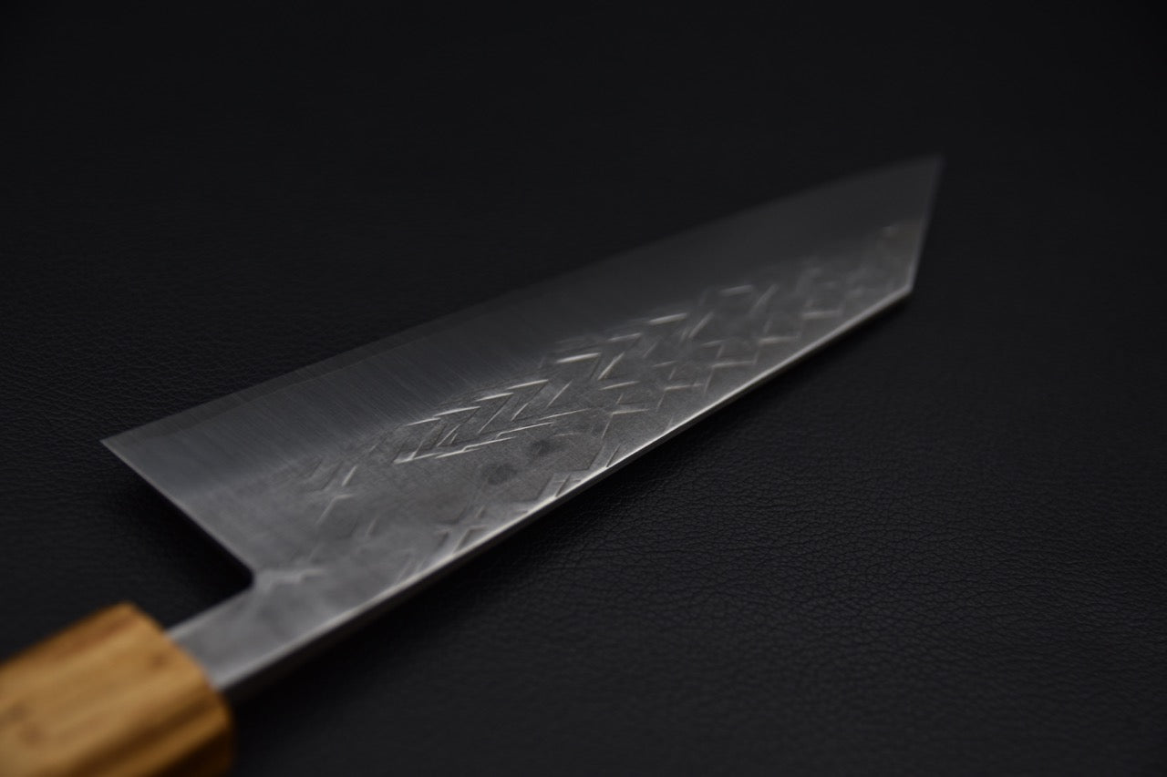 Hitohira TD SLD Tsuchime Bunka 170mm Chêne Laqué