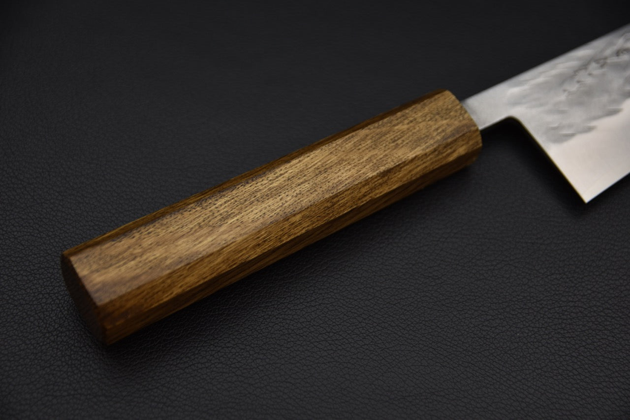 Hitohira TD SLD Tsuchime Bunka 170mm Chêne Laqué