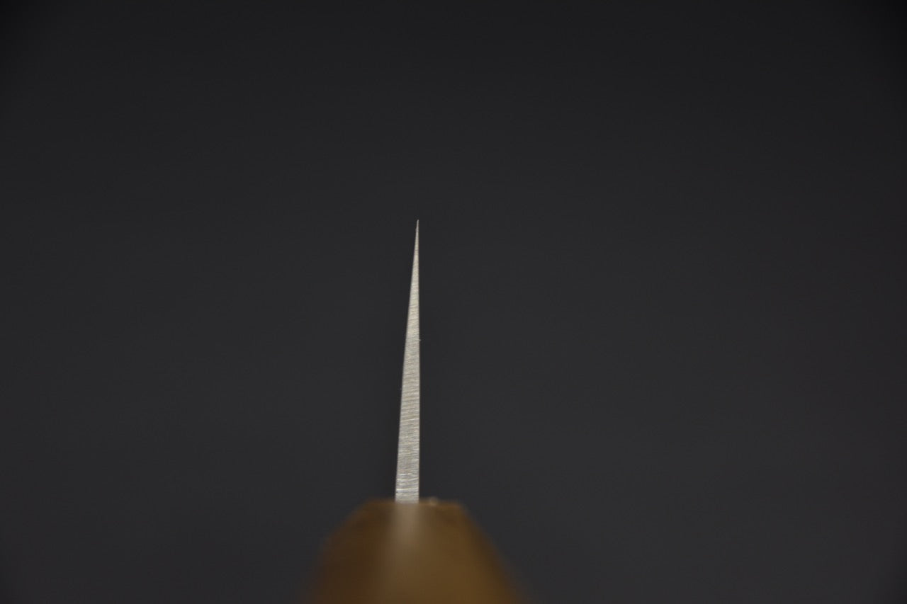 Hitohira TD SLD Tsuchime Bunka 170mm Chêne Laqué