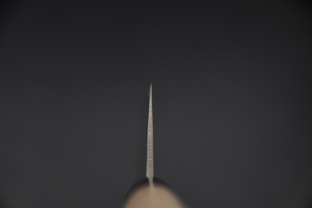 Tranchant et géométrie de lame – couteau japonais SLD 210mm

