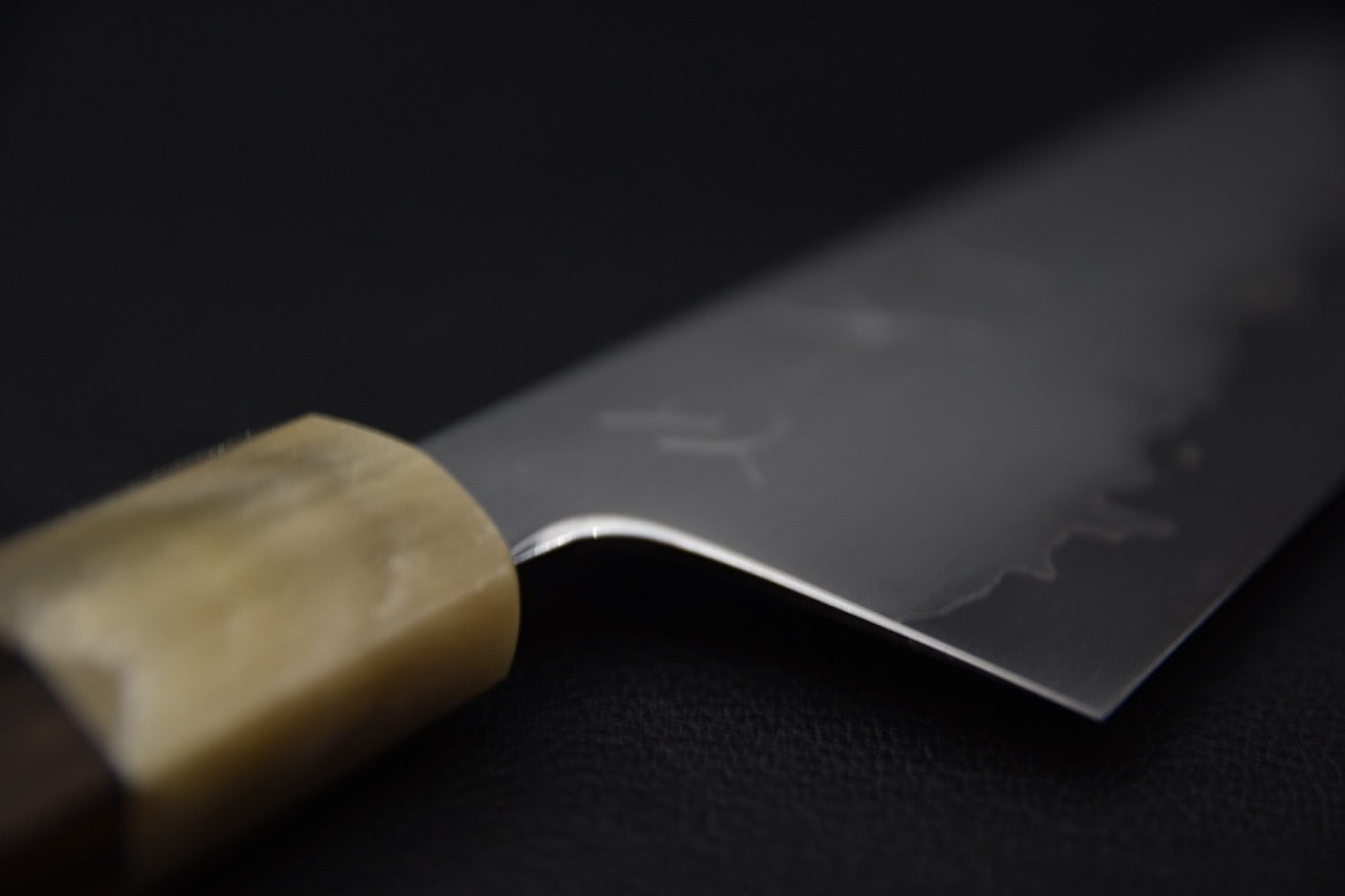 Épaisseur de la lame et géométrie du couteau japonais gyuto Hitohira — Stay Sharp Montréal
