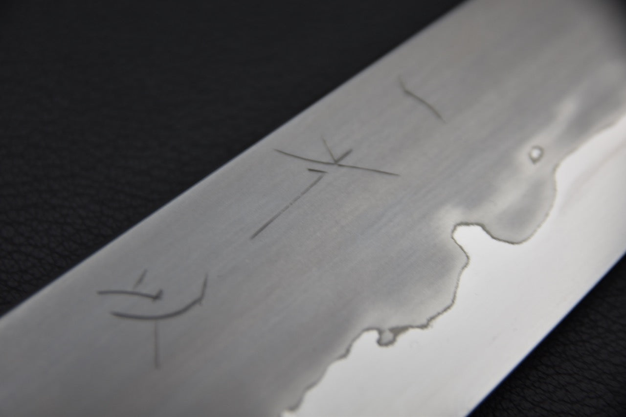 Hitohira Tanaka Izo Aogami #1 Gyuto 210mm Ziricote