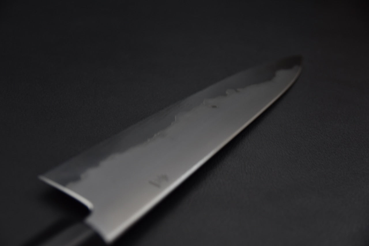 Hitohira Tanaka Izo Aogami #1 Gyuto 210mm Ziricote