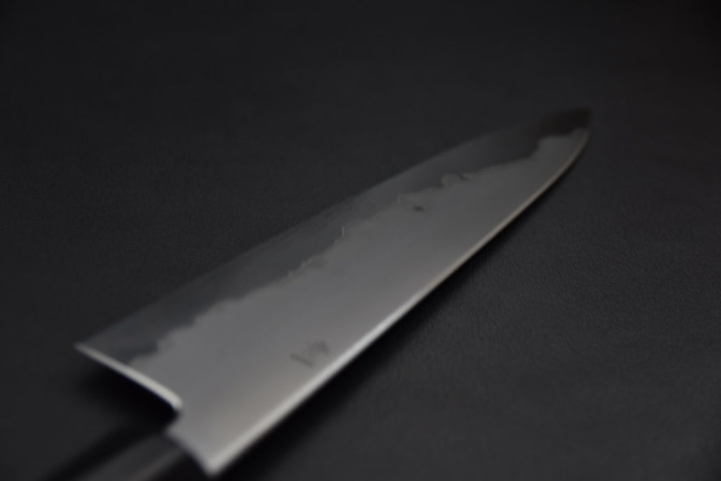 Hitohira Tanaka Izo Aogami #1 Gyuto 210mm Ziricote Handle