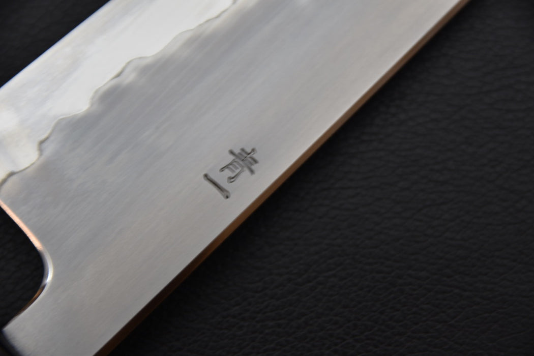 Hitohira Tanaka Izo Aogami #1 Gyuto 210mm Ziricote Handle