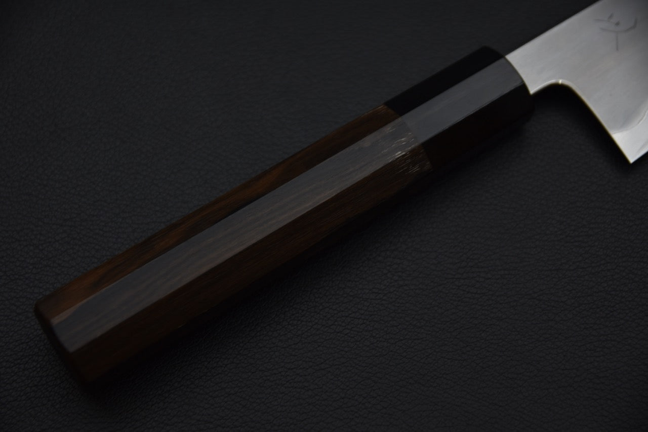 Hitohira Tanaka Izo Aogami #1 Gyuto 210mm Ziricote