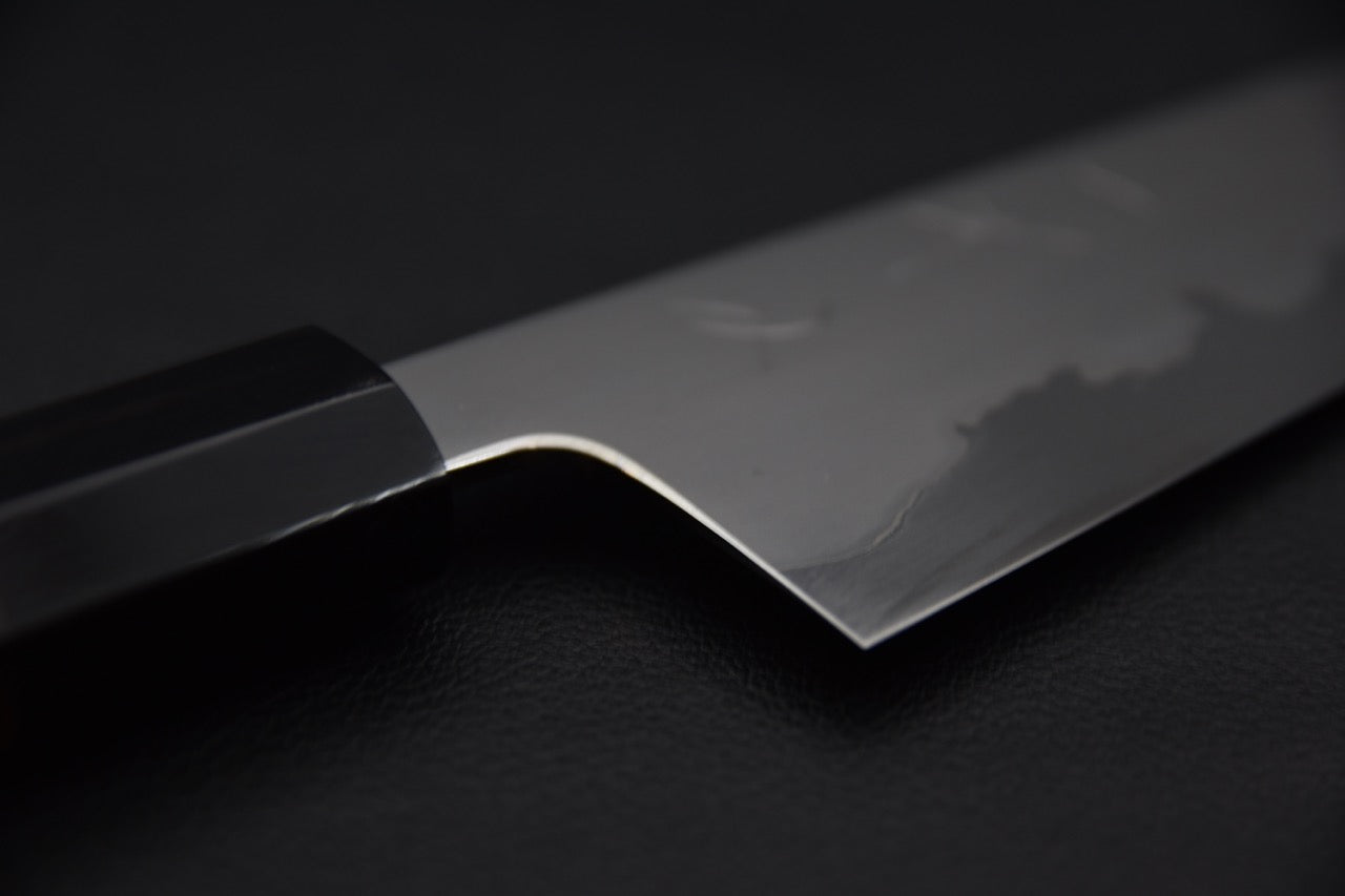 Hitohira Tanaka Izo Aogami #1 Gyuto 210mm Ziricote