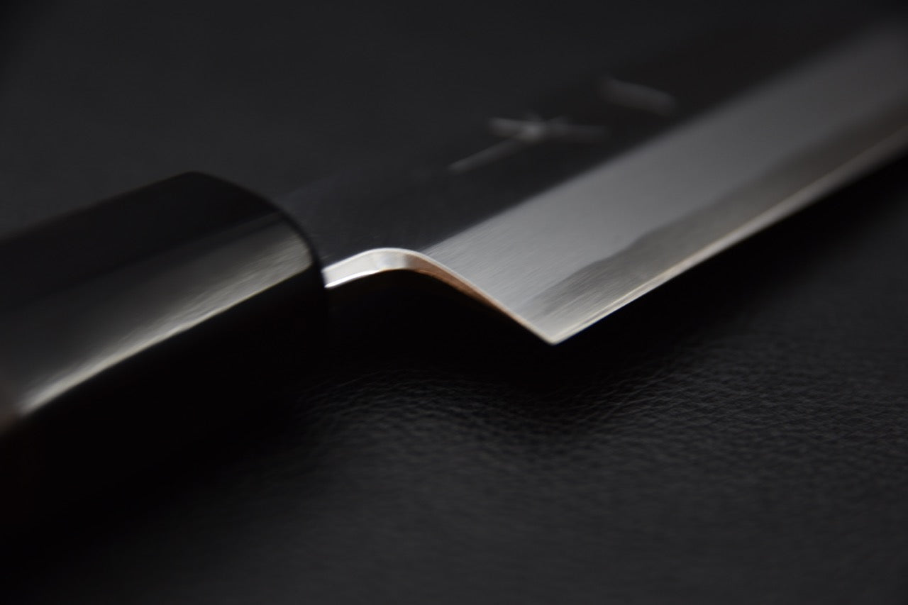 Hitohira Tanaka Katsushiro Aogami #1 Yanagiba 270mm Ebony