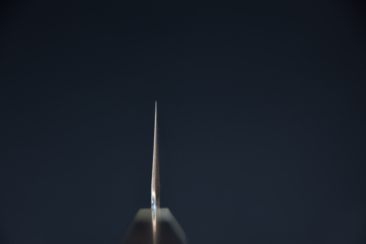 Hitohira Tanaka Kyuzo Aogami #1 Damascus Gyuto 240mm Ébène de Macassar Taihei