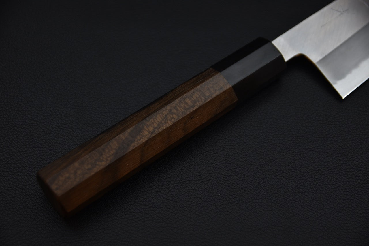 Hitohira Tanaka Kyuzo Aogami #1 Migaki Gyuto 240mm Ziricote