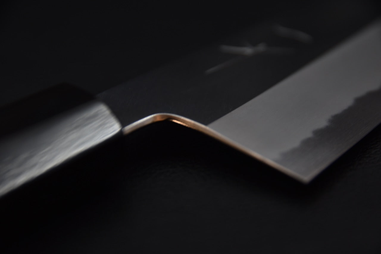 Hitohira Tanaka Kyuzo Aogami #1 Migaki Gyuto 240mm Ziricote