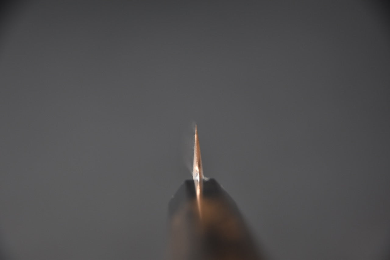 Hitohira Tanaka Kyuzo Aogami #1 Migaki Kiritsuke Petty 125mm Ziricote