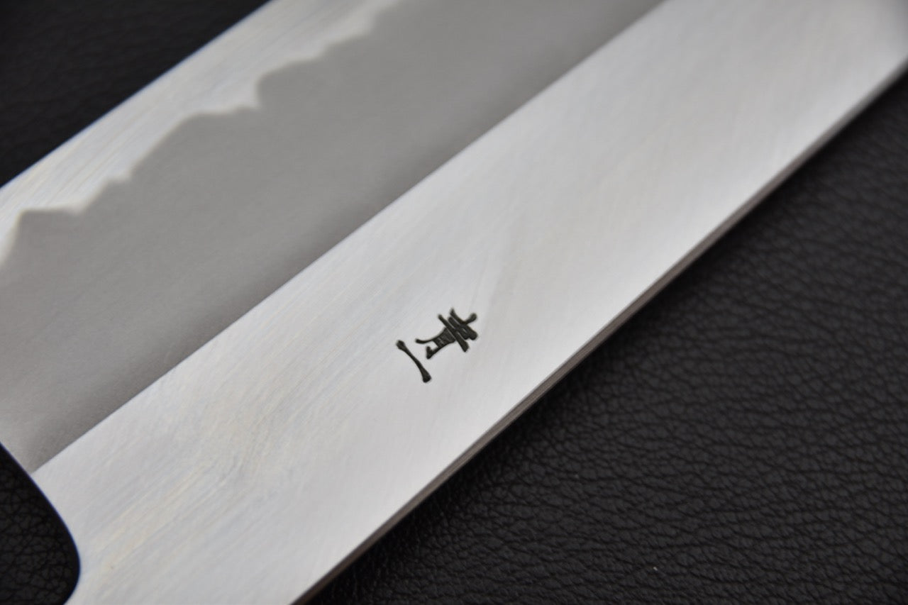 Hitohira Tanaka Kyuzo Aogami #1 Migaki Gyuto 240mm Ziricote (Extra Haut)