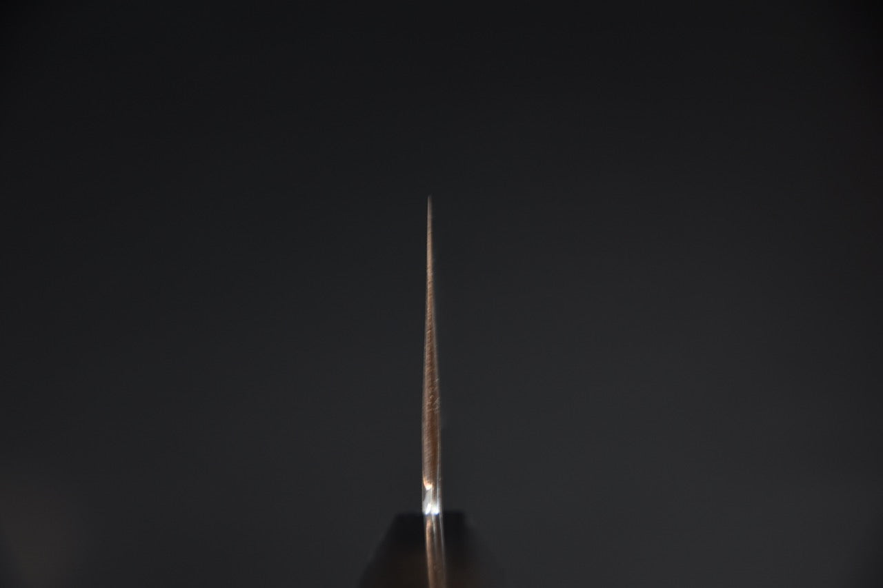 Hitohira Tanaka Kyuzo Aogami #1 Migaki Gyuto 240mm Ziricote (Extra Haut)