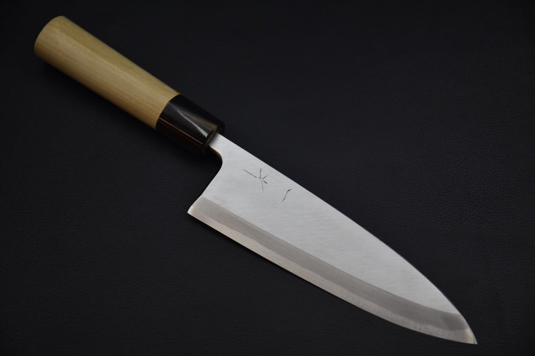 Hitohira Tanaka Manzo Aogami #1 Deba 180mm Ho