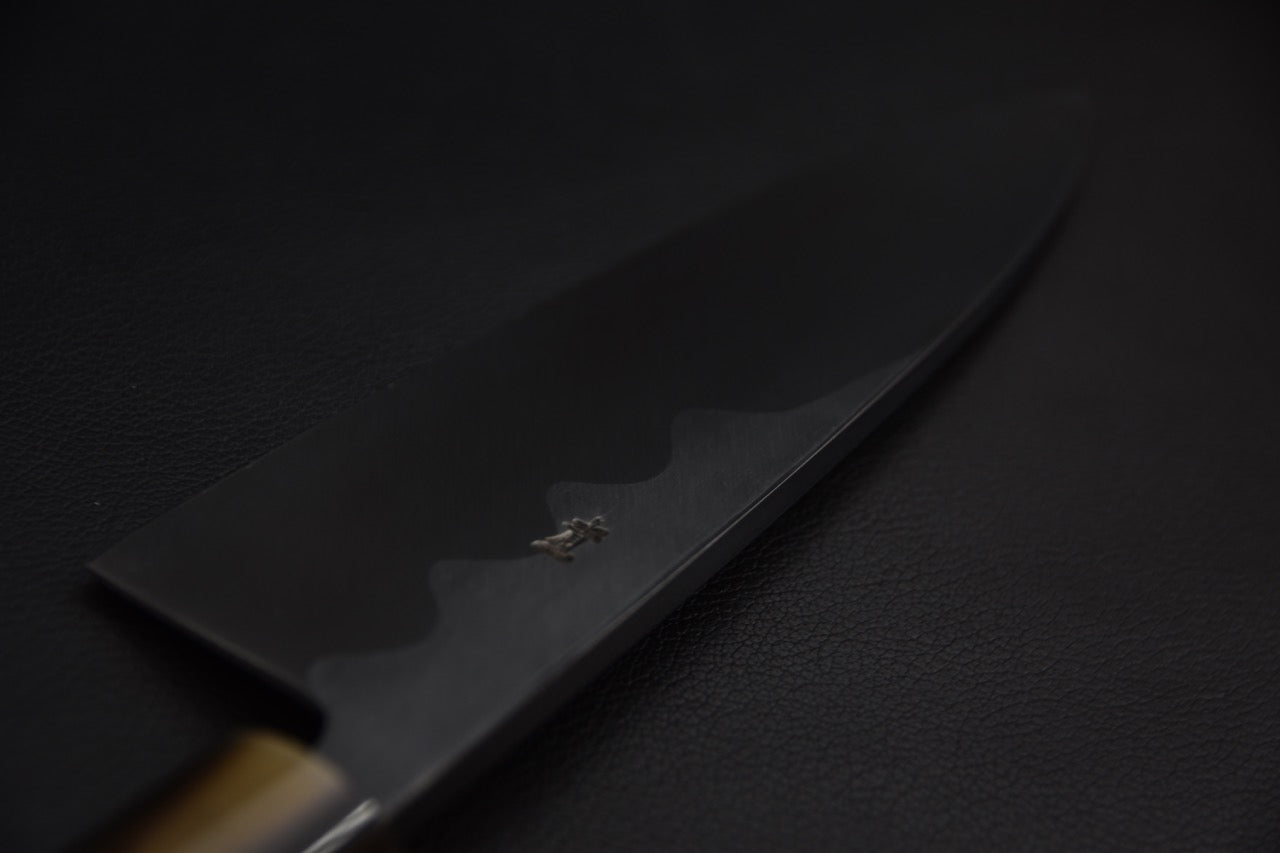 Hitohira Tanaka Manzo Aogami #1 Deba 180mm Ho