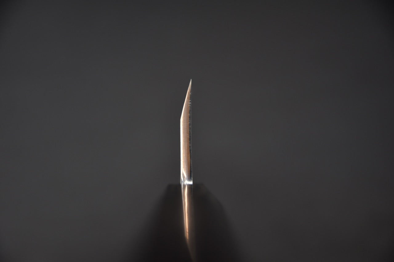 Hitohira Tanaka Manzo Shirogami #2 Mioroshi Deba 240mm Ebony