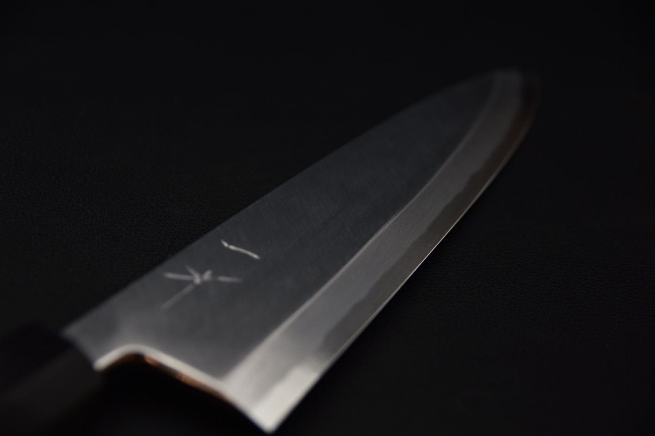 Hitohira Tanaka Manzo Shirogami #2 Mioroshi Deba 240mm Ho