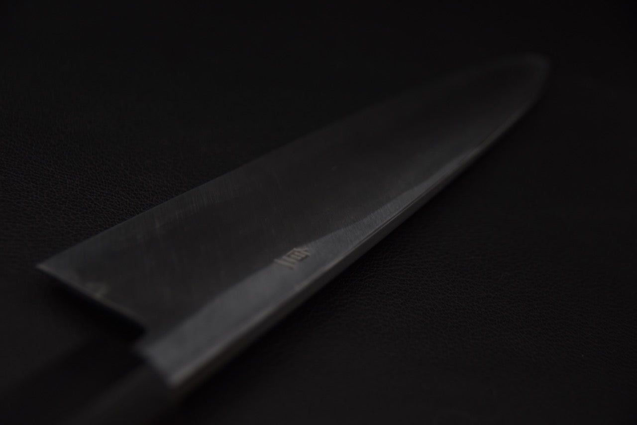 Hitohira Tanaka Manzo Shirogami #2 Mioroshi Deba 240mm Ho