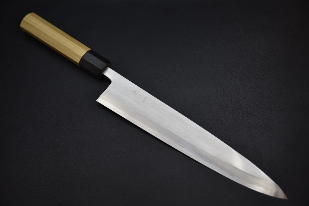 Hitohira Tanaka Manzo Shirogami #2 Mioroshi Deba 270mm Ho