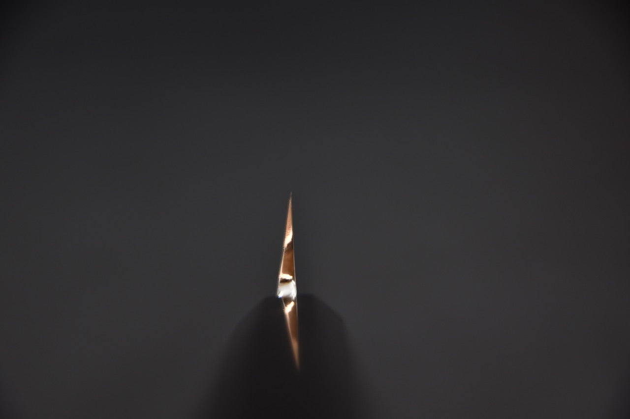 Hitohira Tanaka Mosuke Aogami #1 Damascus Yanagiba 300mm Ebony