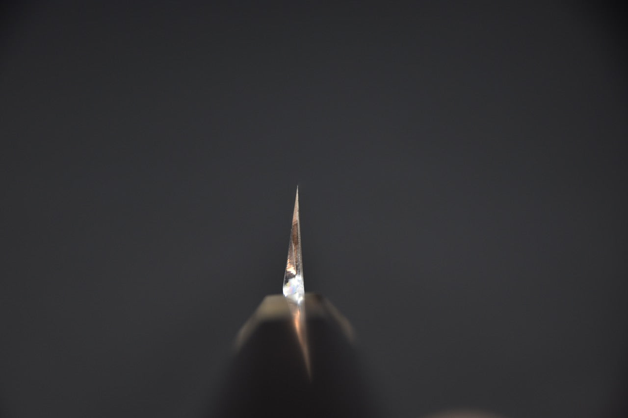 Hitohira Tanaka Mosuke Aogami #1 Mirror Polish Kiritsuke Yanagiba 300mm Ebony