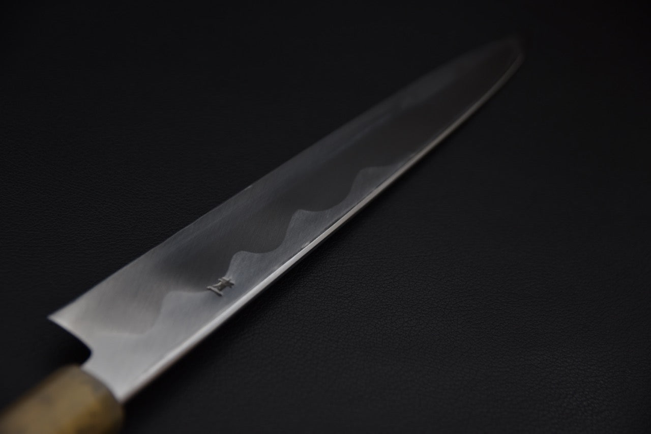 Hitohira Tanaka Mosuke Aogami #1 Yanagiba 270mm Ebony