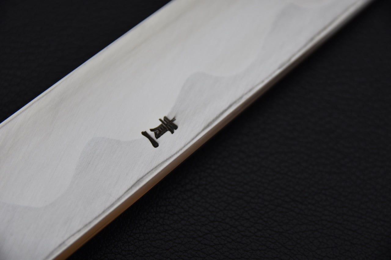 Hitohira Tanaka Mosuke Aogami #1 Yanagiba 270mm Ebony