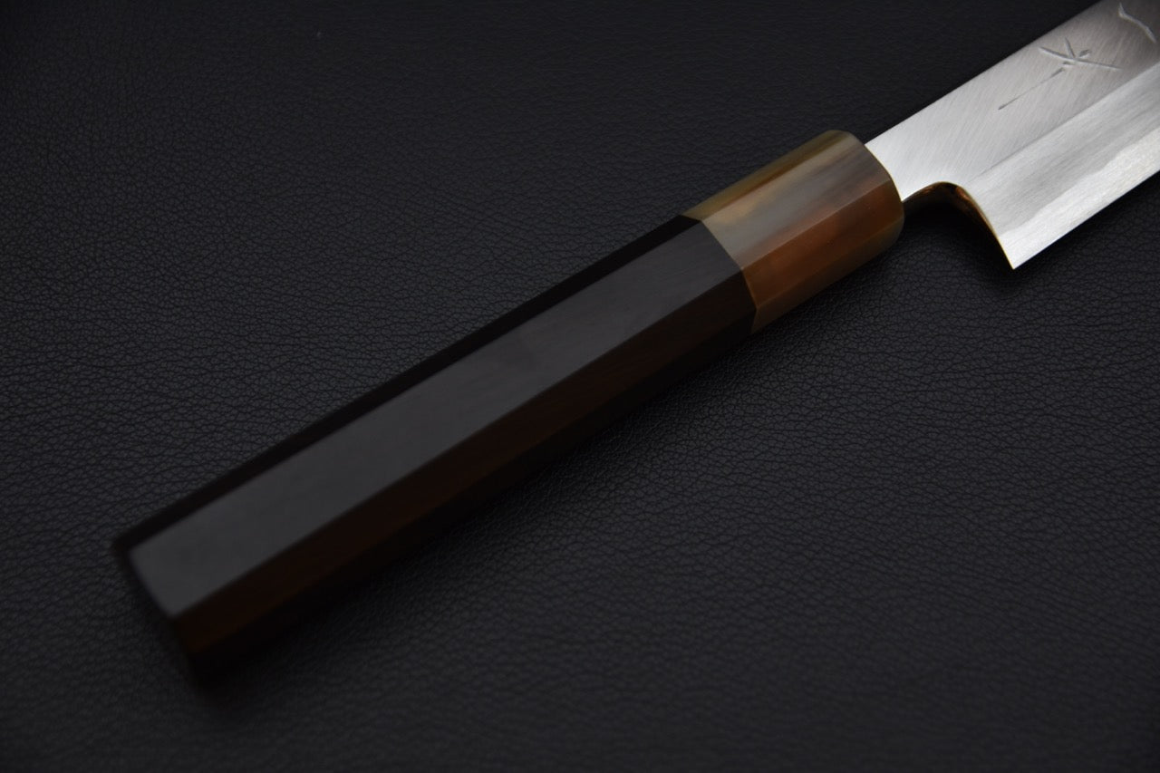 Hitohira Tanaka Mosuke Aogami #1 Yanagiba 270mm Ebony