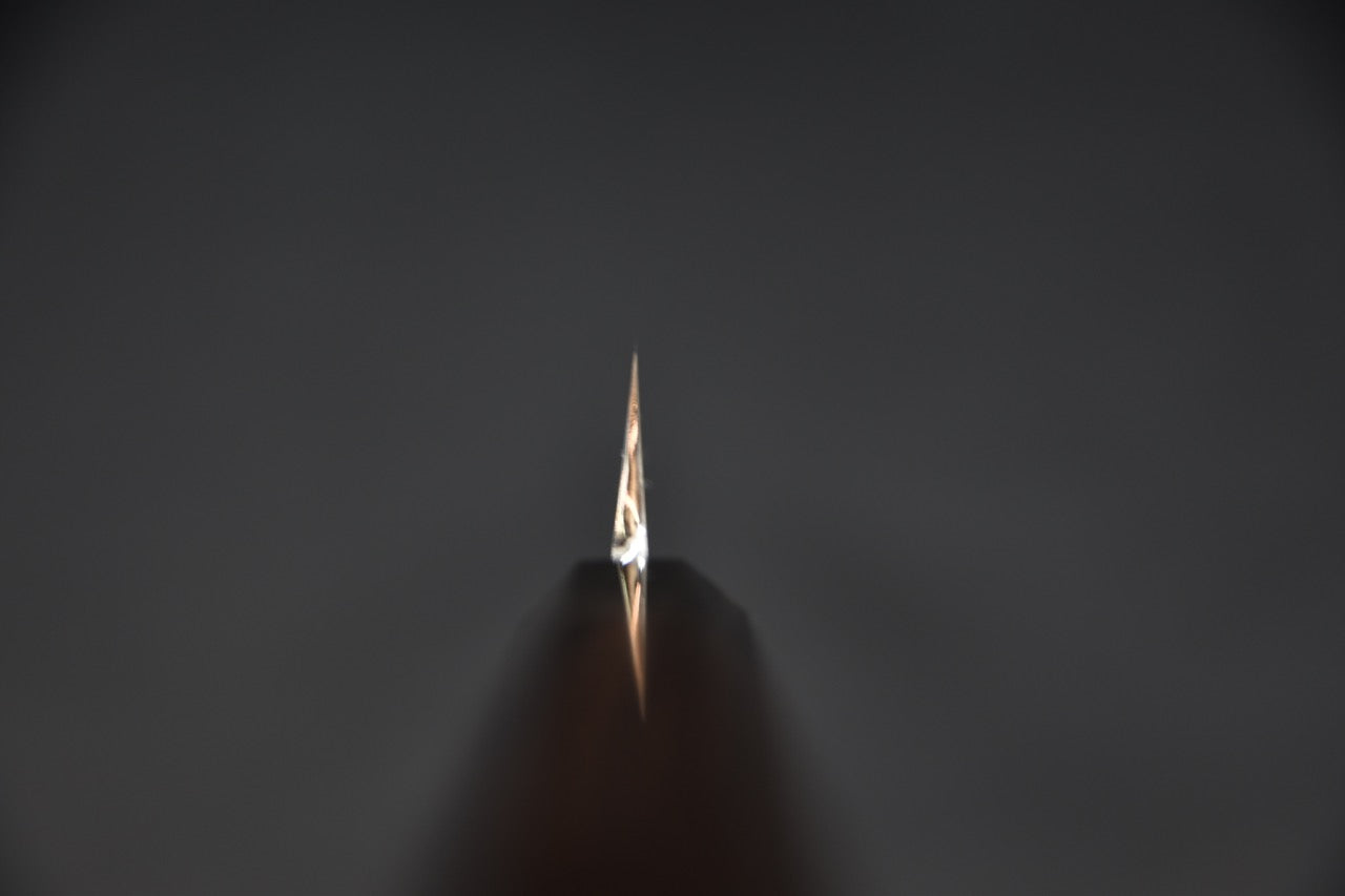 Hitohira Tanaka Mosuke Blue #1 Sakimaru Takobiki Poli Miroir 300mm Ébène