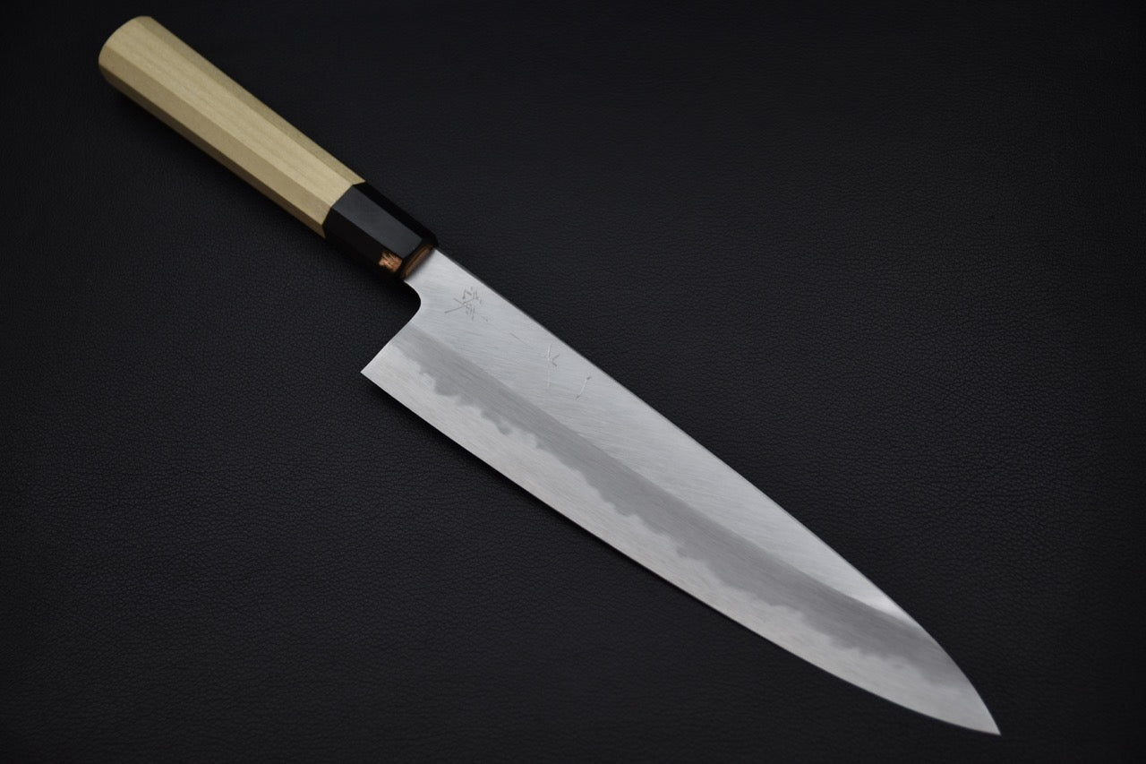 Hitohira Tanaka Ren Shirogami #2 Gyuto 240mm Ho