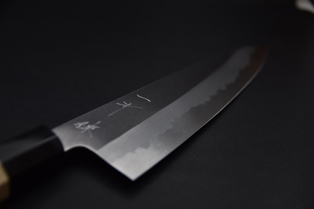 Hitohira Tanaka Ren Shirogami #2 Gyuto 240mm Ho