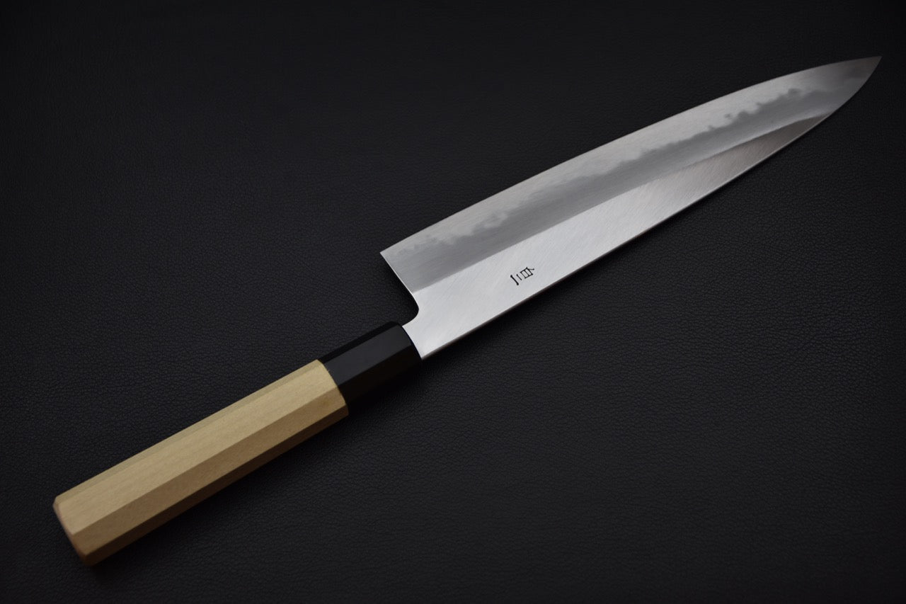 Hitohira Tanaka Ren Shirogami #2 Gyuto 240mm Ho