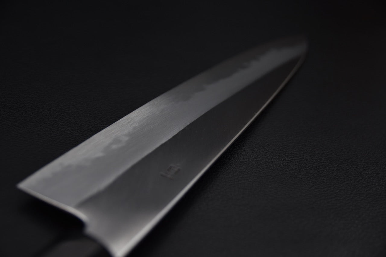 Hitohira Tanaka Ren Shirogami #2 Gyuto 240mm Ho