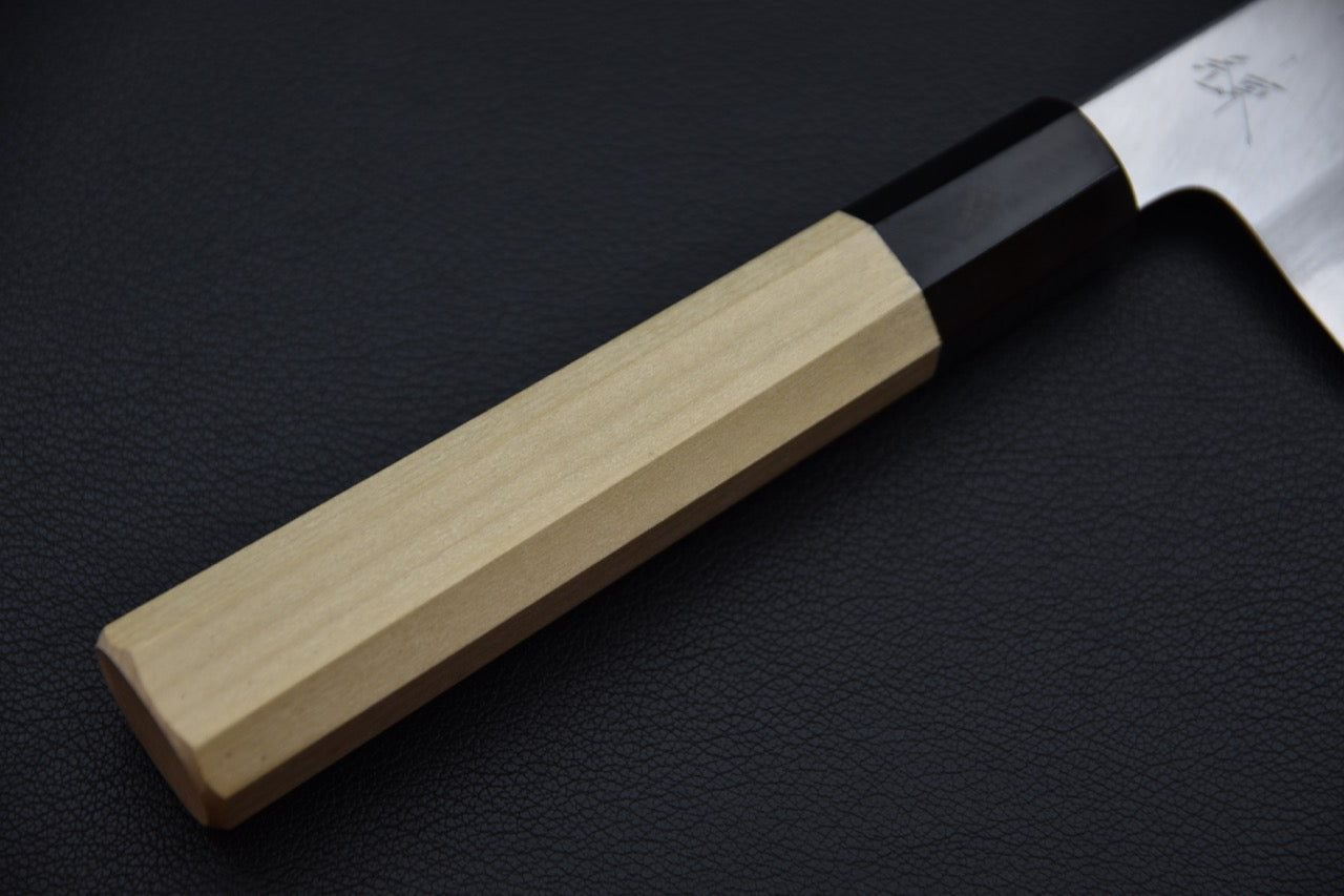 Hitohira Tanaka Ren Shirogami #2 Gyuto 240mm Ho