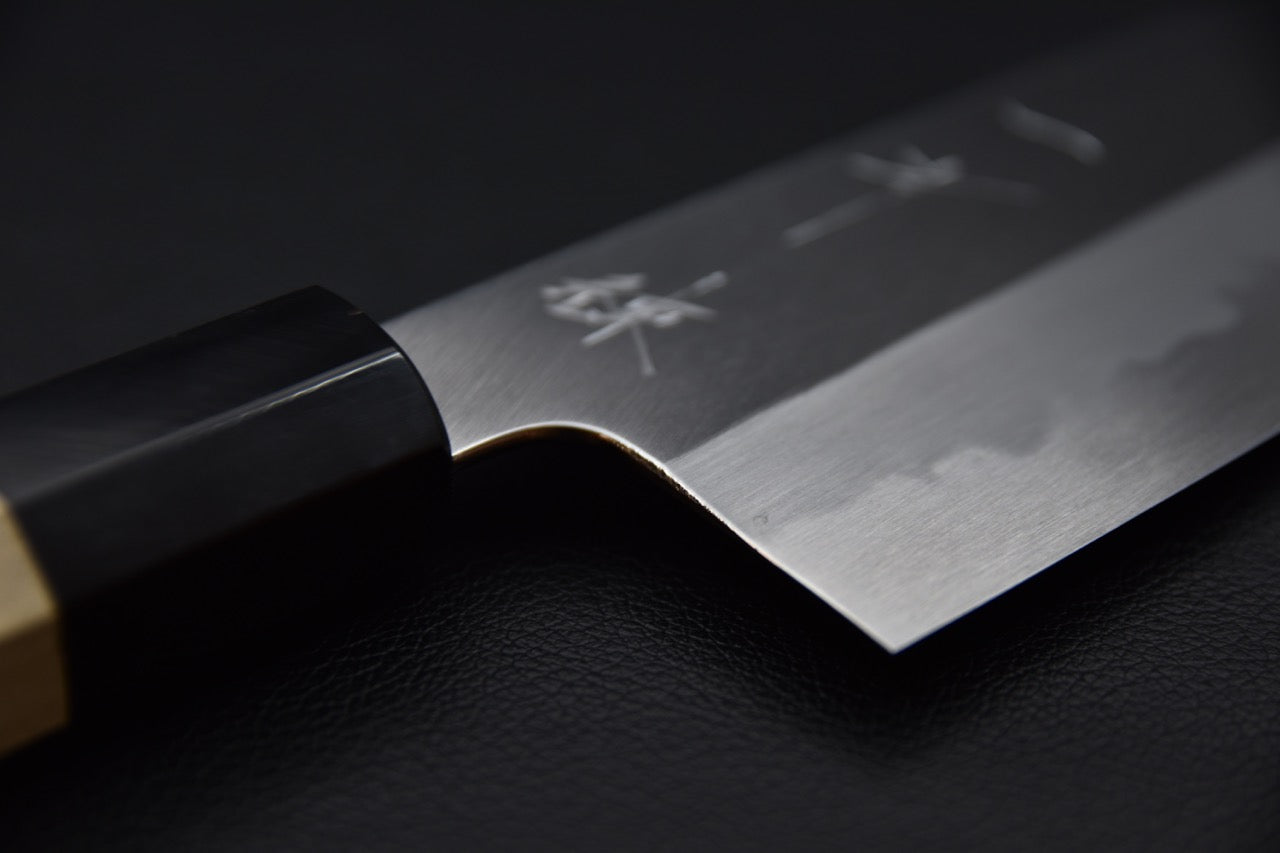 Hitohira Tanaka Ren Shirogami #2 Gyuto 240mm Ho