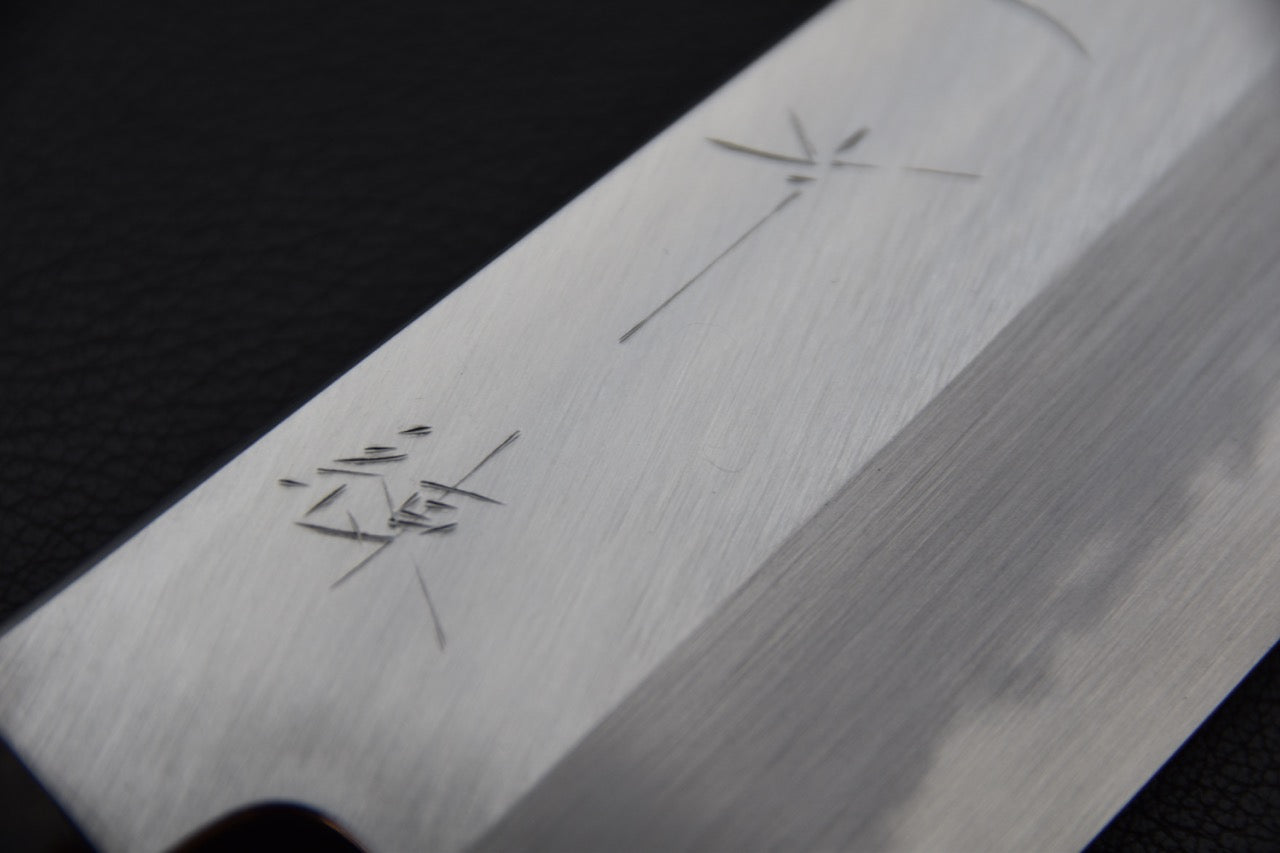 Hitohira Tanaka Ren Shirogami #2 Gyuto 240mm Tagayasan